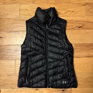 Under Armour Women’s Black Puffer Vest